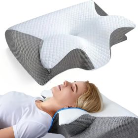 HOMCA Memory Foam Cervical Pillow