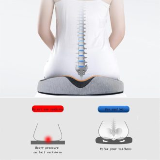 Premium Non Slip Seat Cushion for Office Chair in Bangladesh