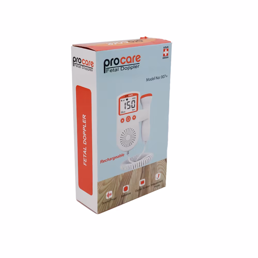 Buy Fetal Doppler Best Price in Bangladesh | Procare 007+ - Image 2